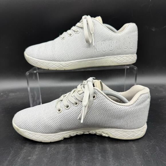 NO BULL Superfabric Trainers CrossFit Shoes Mens 5.5 Womens 7 Gray - Picture 2 of 7